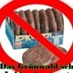 Das Grünwaldsche Lebkuchengesetz verbietet den Kauf, Verkauf und Verzehr vor dem 9. November