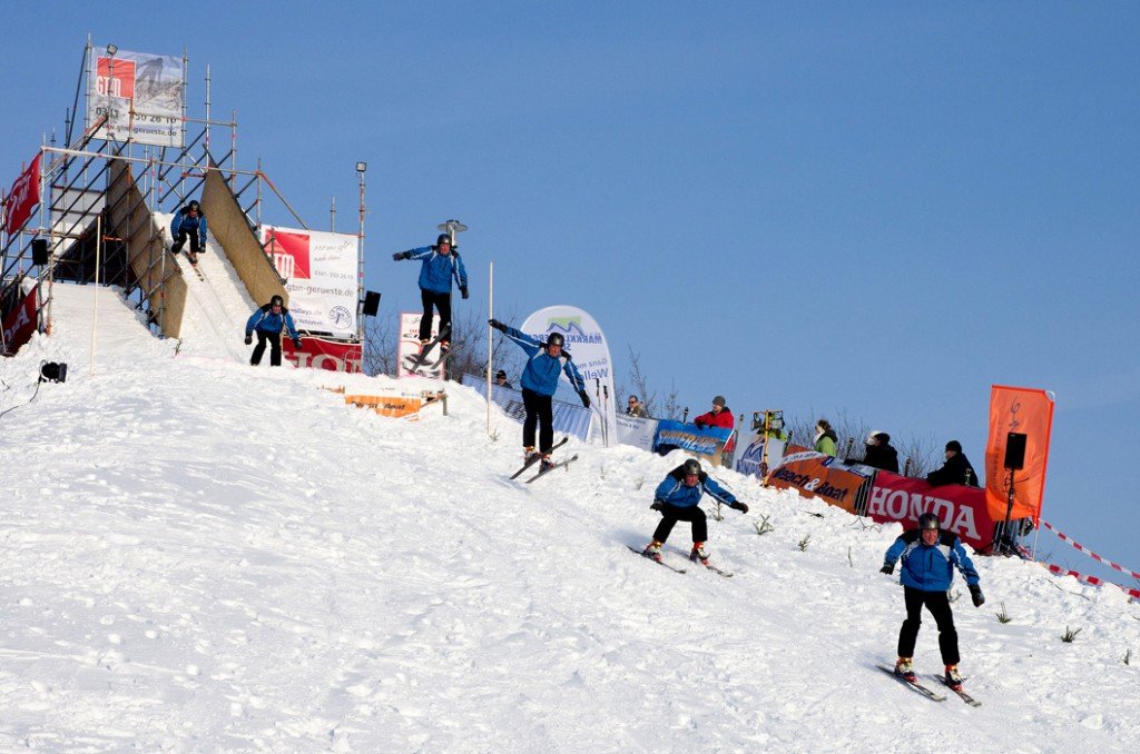 Markkleeberger Skispringen 2013